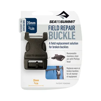 Příslušenství k zavazadlu Výměnná přezka Sea To Summit FIELD REPAIR 20 mm dvoudílná, 1 osa