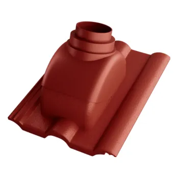 Betonpres Taška prostupová s adaptérem pro odkouření turbokotle Natura EXCLUSIV višňová