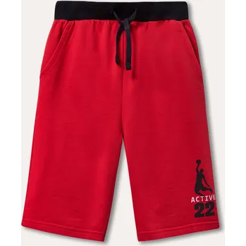 Chlapecké kraťasy Chlapecké kraťasy Active 22 - červená 152