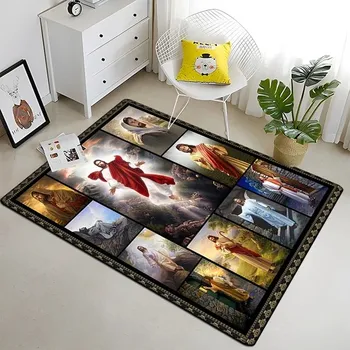 Koberec Koberec s Pannou Marií do obýváku - 6,60 x 90 cm 24 x 36 palců