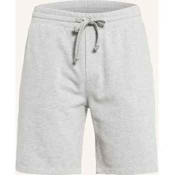 Pánské kraťasy Juvia Pánské Šortky Z Mikinové Látky, světle šedá melírovaná, 54