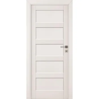 Interiérové dveře Interiérové dveře - Invado Bianco NUBE 1 - 1000dveri.cz