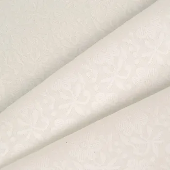 Krajkový úplet bílý