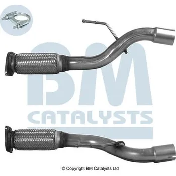 Výfuková trubka Výfuková trubka BM CATALYSTS BM50608