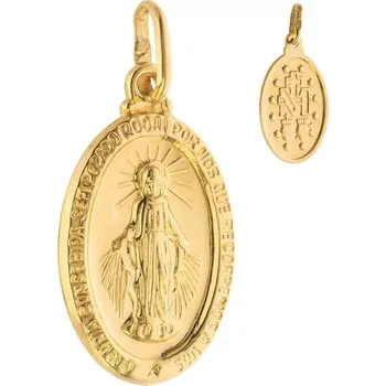 Přívěsek Argento Zlatý přívěsek 8A006 Zlatá