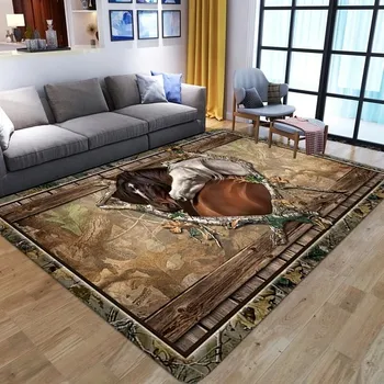 Koberec Moderní protiskluzový koberec do obýváku - 19,160 x 200 cm 63 x 79 palců