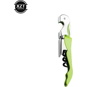 Otvírák Cestovní vývrtka na víno | otvírák na víno - náhodná barva - Zelená