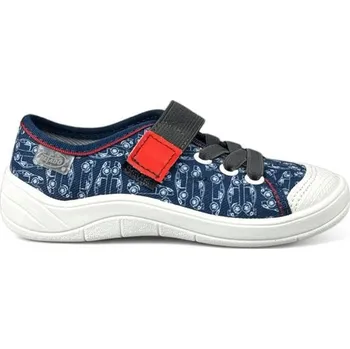 Chlapecká obuv Chlapecké tenisky Befado - modré, auta - 30