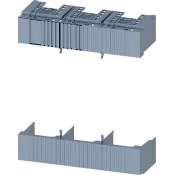 Jistič SIEMENS Kryty připojovacího prostoru velikost 3, pro 3pól. provedení, sada horní a dolní kryt typ 3NP1963-1CB00 3NP1963-1CB00