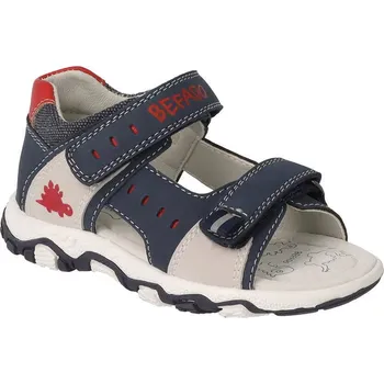 Chlapecká obuv BEFADO 170P097 chlapecké sandálky DINO modré 24 170P097_24