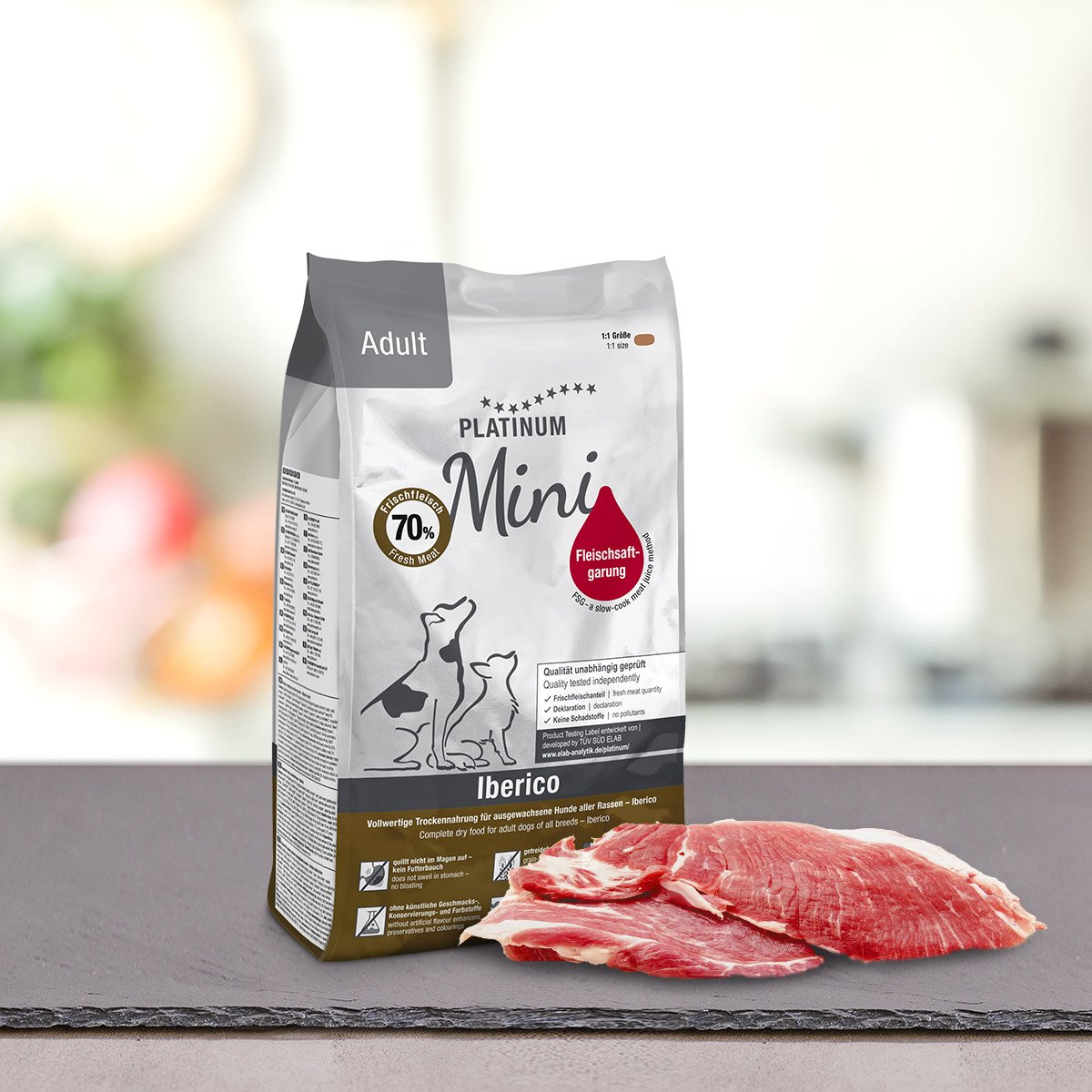 Platinum MINI Adult Iberico - Kančí granule pro psy 900 g