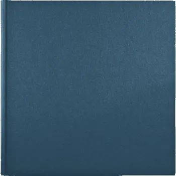 Fotoalbum Hama album klasické WRINKLED 30x30 cm, 80 stran, modrá