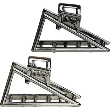 Ozdoba do vlasů Malý kovový skřipec do vlasů - 5cm