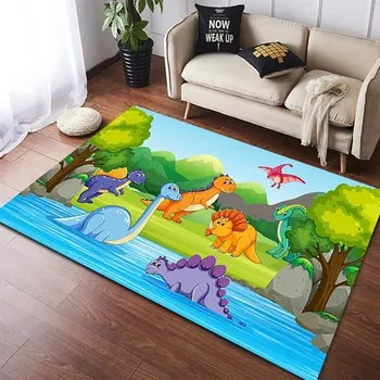 Koberec Dětský koberec dinosaurus do dětského pokoje - 1,40 x 120 cm 16 x 47 palců