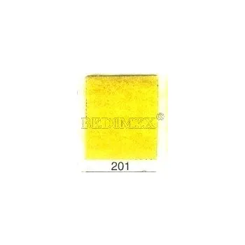 Zip suchý zip 20 mm smyčka žlutá-201 celé balení