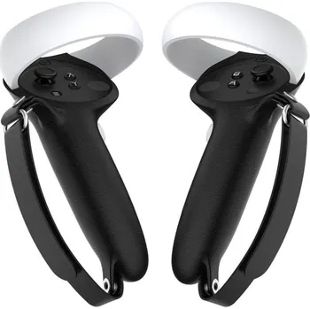 VR brýle Rozšiřující kryty ovladačů pro Meta Quest 2 | Black