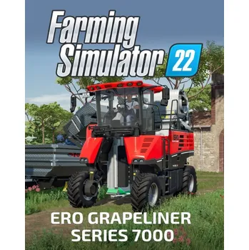 Počítačová hra ESD GAMES ESD Farming Simulator 22 ERO Grapeliner Series 700 ESD-10708