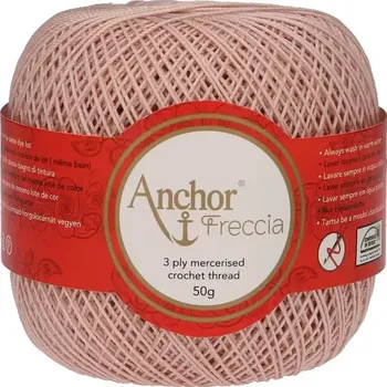 Příze Anchor Freccia 12 - 580 Lasturová (Háčkovací příze Anchor Freccia 12 - 580 Lasturová)