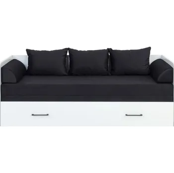 Pohovka BRW TETRIX Černá