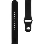 Tactical 432 Silikonový Řemínek 20mm Black 8596311085017