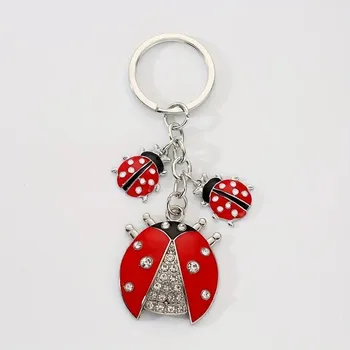 Přívěsek na klíče berušky