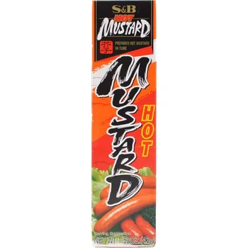 Hořčice S&B Hořčice japonská Neri karashi, 43 g