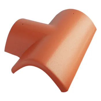 Betonpres Hřebenáč rozdělovací T 235 levý EXCLUSIV cihlová