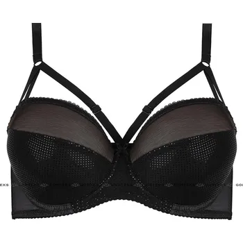 Podprsenka Podprsenka Gorteks Celine/B4 Barva: Černá, Velikost: 75C