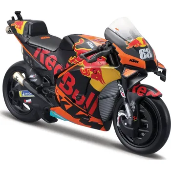 autíčko Maisto - Motocykl, Red Bull KTM Factory Racing 2021, (#88 MIGUEL OLIVEIRA), 1:18