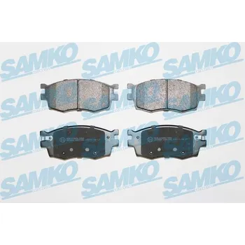 Brzdová destička Sada brzdových destiček, kotoučová brzda SAMKO 5SP1345