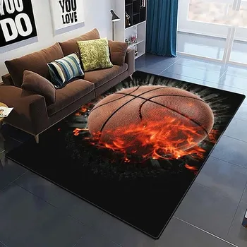 Koberec Velký 3D koberec s protiskluzovou úpravou - 21,100 x 160 cm 39 x 63 palců