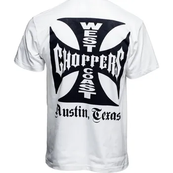 Pánské tričko West Coast Choppers WCC triko TS0005 Austin Velikost: 2XL
