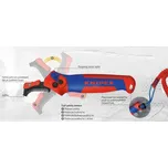 Knipex Nůž na kabely s háčkem s funkcí ráčny 1650145SB.09