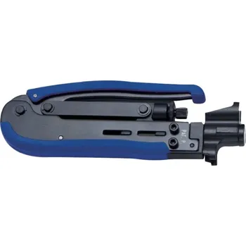 Krimpovací kleště OPT LY548 Krimpovací nástroj pro kompresní konektory F na drátu RG6/RG59/RG11