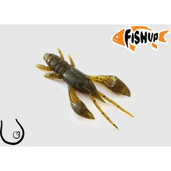 Umělá nástraha FishUp REAL CRAW 2" #074 green pumpkin seed