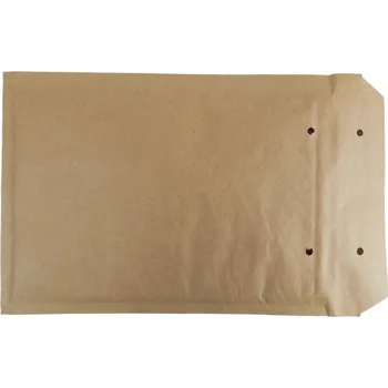 Obálka Bublinková obálka premium D/14, vnitřní šířka 180 mm, délka 265 mm, hnědá, v balení 100 ks