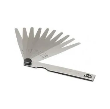 K-met (Kinex) Měrka ventilová KINEX 0,05-1/200mm - sada, 13 ks - KI1132-02-013