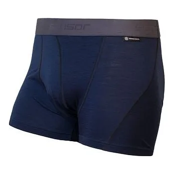 Pánské termo spodní prádlo SENSOR Merino Active Boxerky - Pánské trenky Barva: Tmavě Modrá, Velikost: L