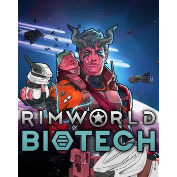 Počítačová hra ESD GAMES ESD RimWorld Biotech ESD-12145