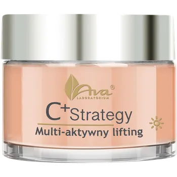 Pleťový krém Ava C+Strategy denní liftingový pleťový krém, 50 ml