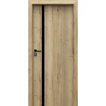 Interiérové dveře Interiérové dveře - Niagara Black - skladem - 1000dveri.cz