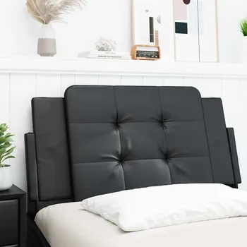 Polštář vidaXL Polštář na čelo postele Zadar 100 cm umělá kůže [374847] Barva: Černá