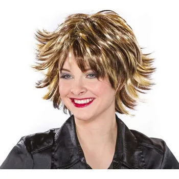 Karnevalová paruka Paruka - Disco - blond