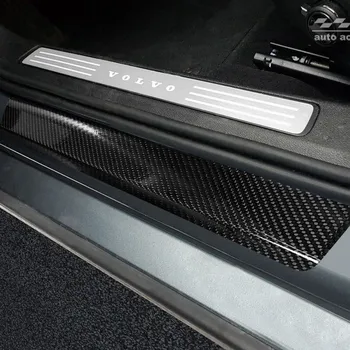 Lišta karosérie Avisa Prahové karbonové lišty Volvo S60 III (2019 - 2024) -