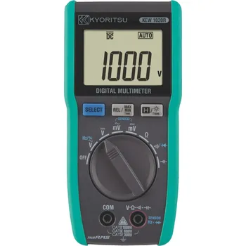 Multimetr KEW1020R multimetr s měřením TRMS Kyoritsu