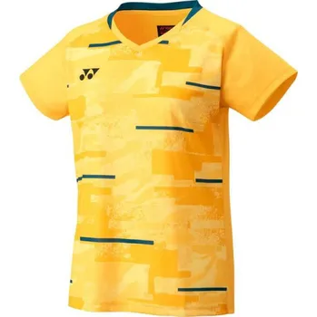 Dámské tričko SPORTOVNÍ TRIKO YONEX YW0034 - yellow