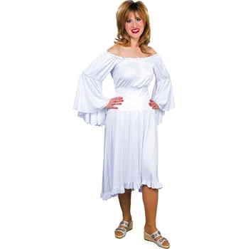 Karnevalový kostým Bílé šaty na anděla a bohy Velikost: XL - 44/46