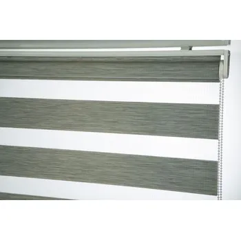 Roleta Maxi Dvojroleta Natural, 210 × 170 cm, světle šedá