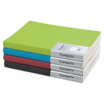 Blok Comix Poznámkový blok Compera 142x210mm C8032 Barva: Černá