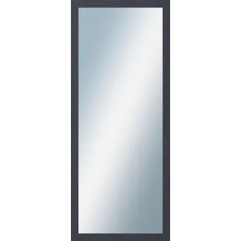 Zrcadlo DANTIK - Zarámované zrcadlo - rozměr s rámem cca 50x120 cm z lišty 4020 šedá (2768)